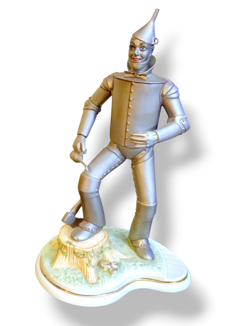 Vintage Lenox The Wizard Of Oz Tin Man Figurine
